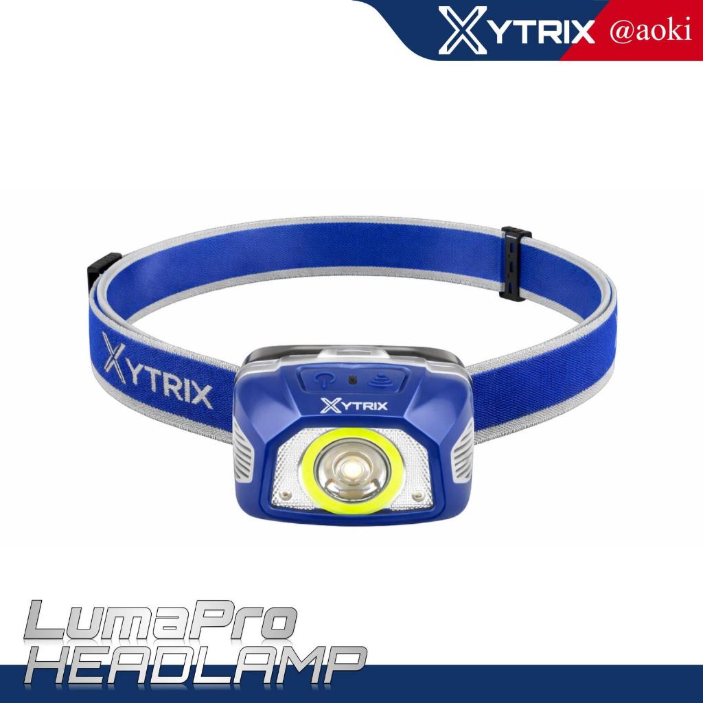 AOKI XYTRIX LumaPRO Headlamp Ringan 650LM Rechargeable IP67 – Lampu Kepala LED OSRAM Sensor Gerak, 9