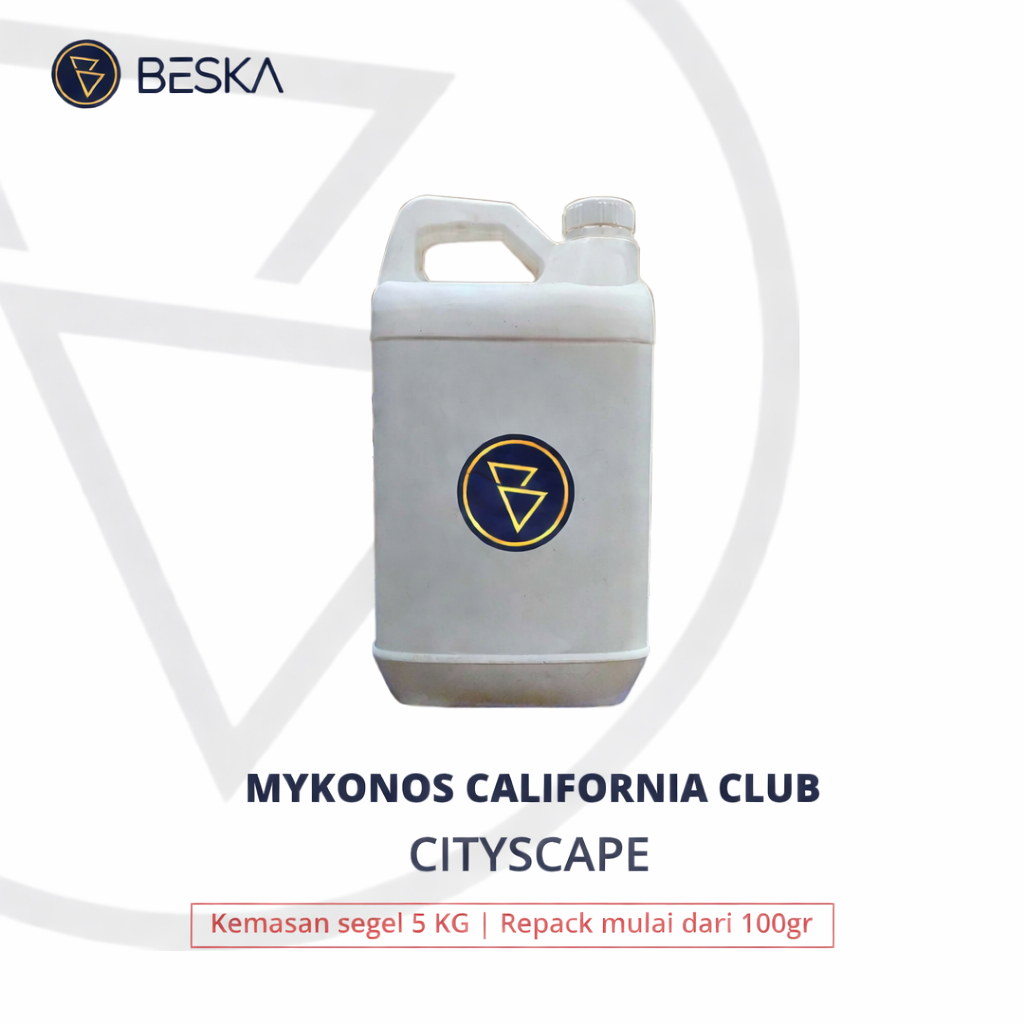CITYSCAPE - BESKA | MYKONOS CALIFORNIA CLUB REPACK BIBIT PARFUM MURNI