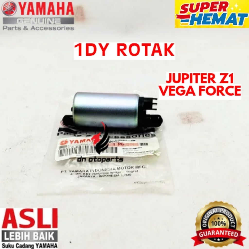 ROTAK ORIGINAL YAMAHA KODE 1DY, ROTAK JUPITER Z1, ROTAK VEGA FORCE










