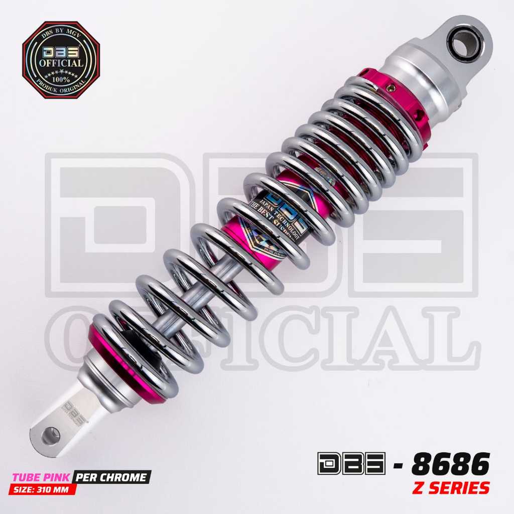 DBS 8686 Series Mio Beat Vario 110 125 150 Genio Scoopy MioJ MioM3 SoulGt Fino Xeon Xride ukuran 310