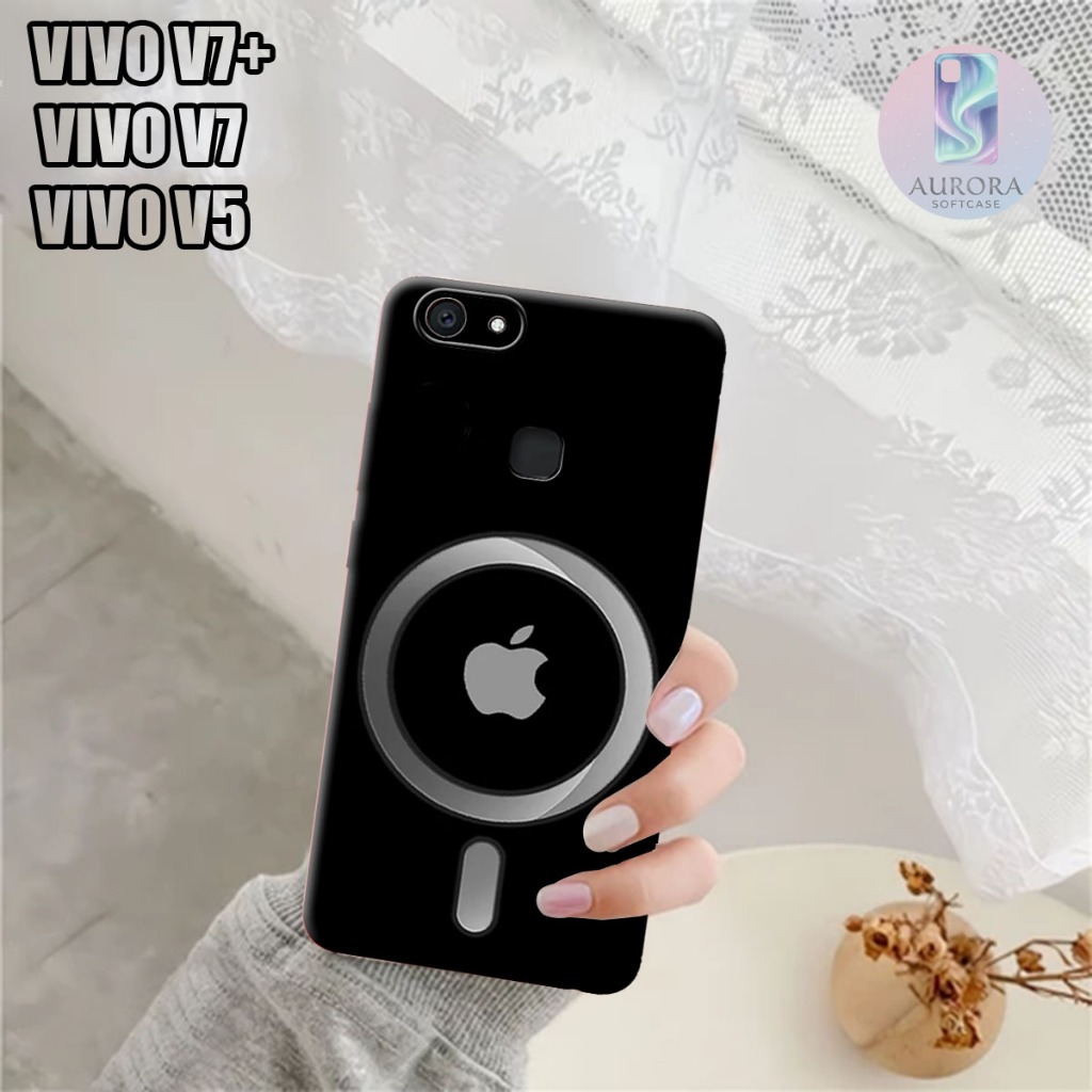 Softcase Vivo V7 Plus Vivo V7 Vivo v5 Plus - Case Hp - Motif Terbaru - Silikon TPU - Protection