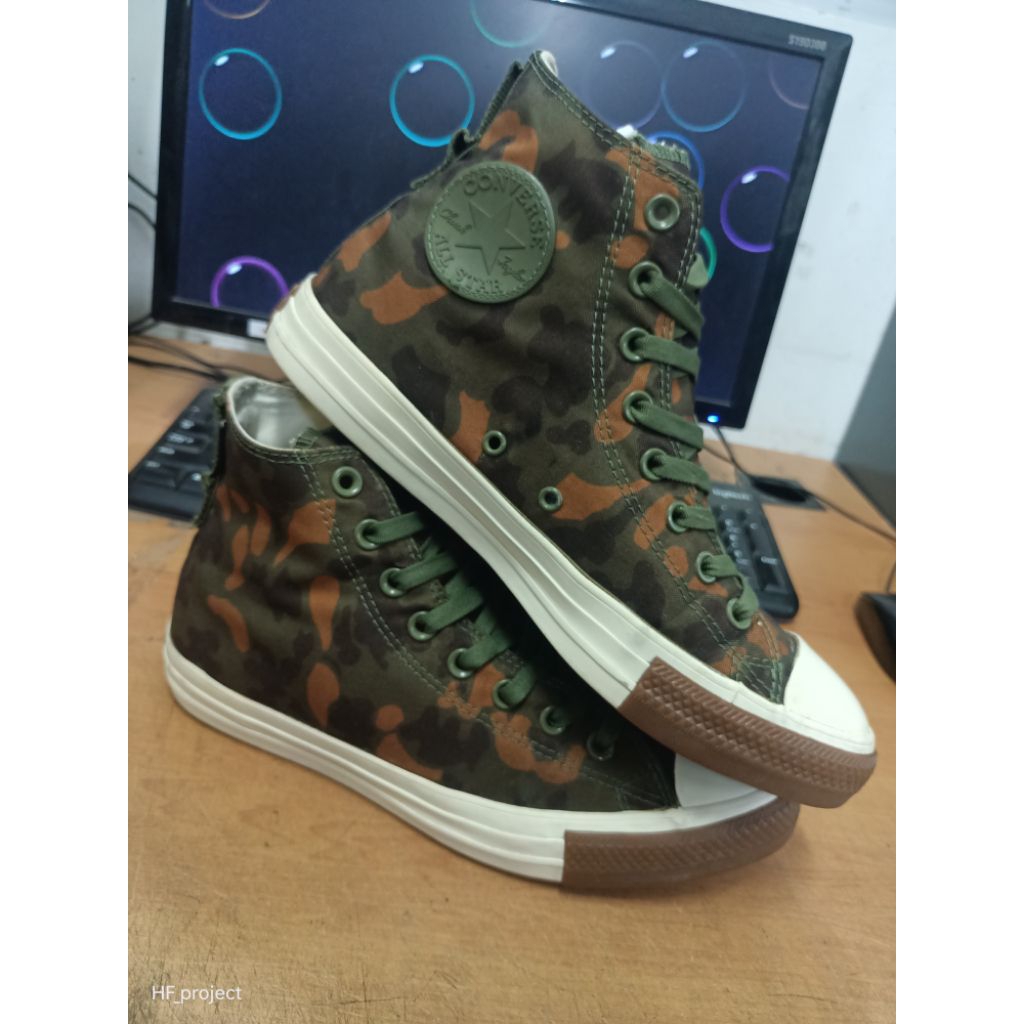 converse chuck 70s camo cordura