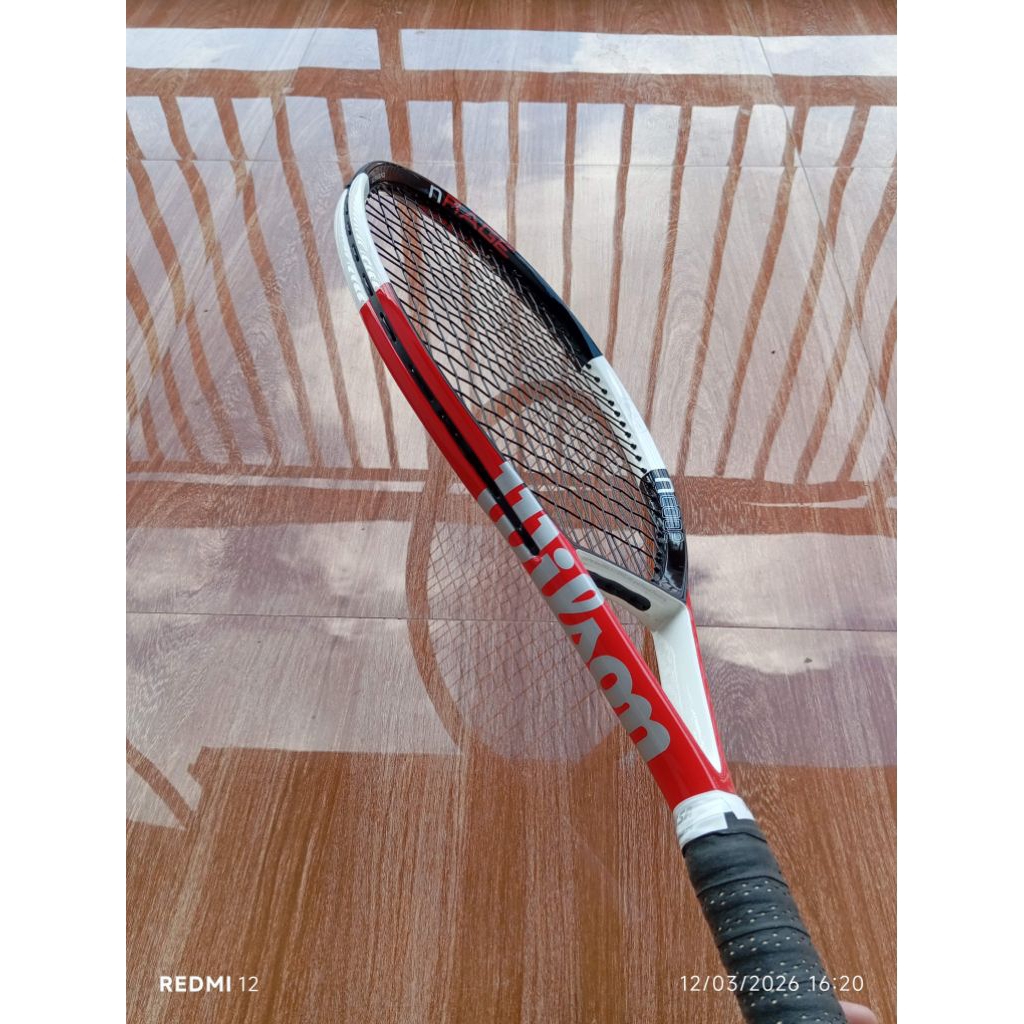 Raket tenis wilson bekas bagus original