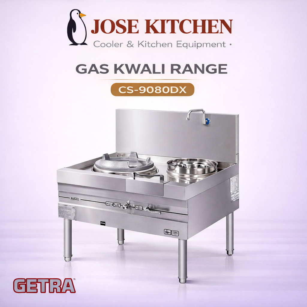 GETRA Gas Kwali Range CS-9080DX / CS9080DX / CS 9080 DX