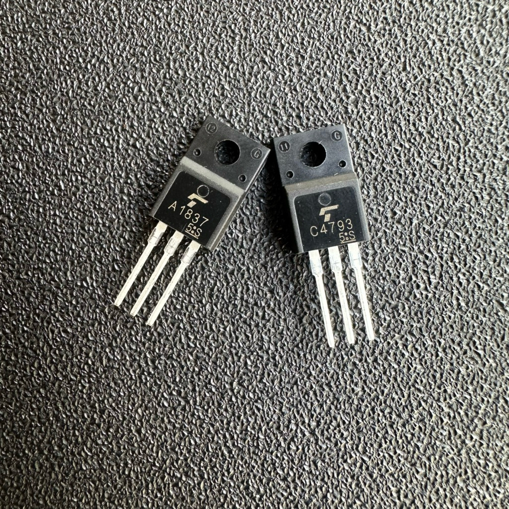 Tr transistor Toshiba A1837 C4793 1set A 1837 C 4793 original difussed Japan tr driver