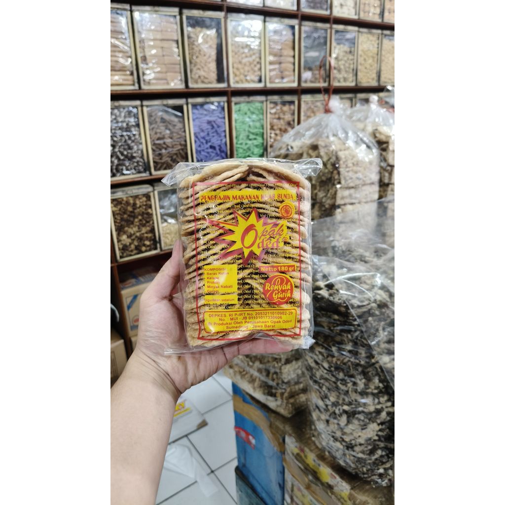 Opak ketang panggang (opak Oded)sumedang