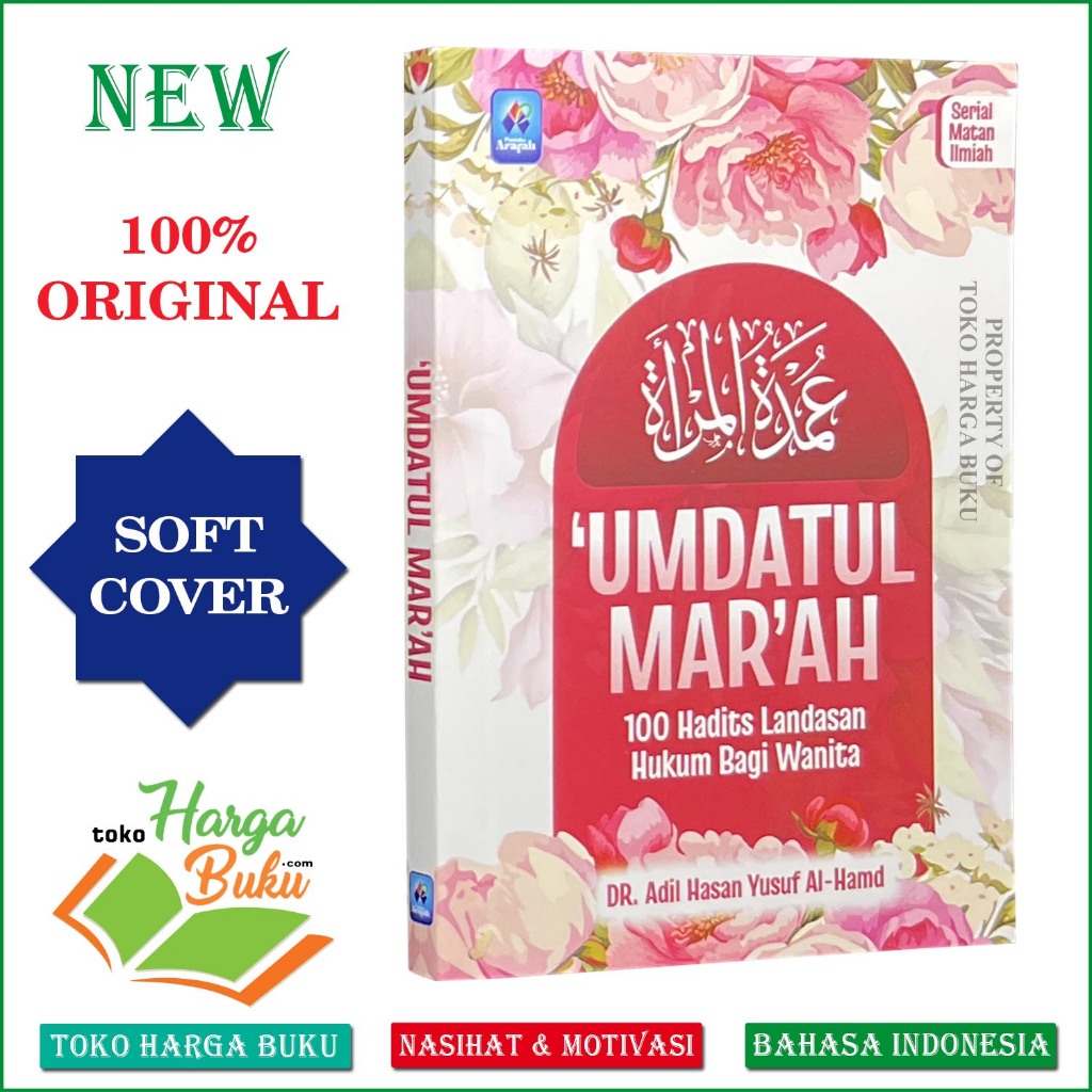 Foto Umdatul Marah - 100 Hadits Landasan Hukum Bagi Wanita 'Umdatul Mar'ah Buku Saku - PAR