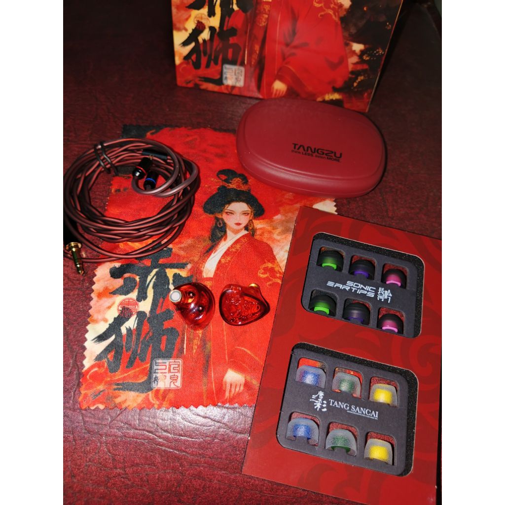 Tangzu Wan'er SG 2 Red Lion (3.5mm non mic)second