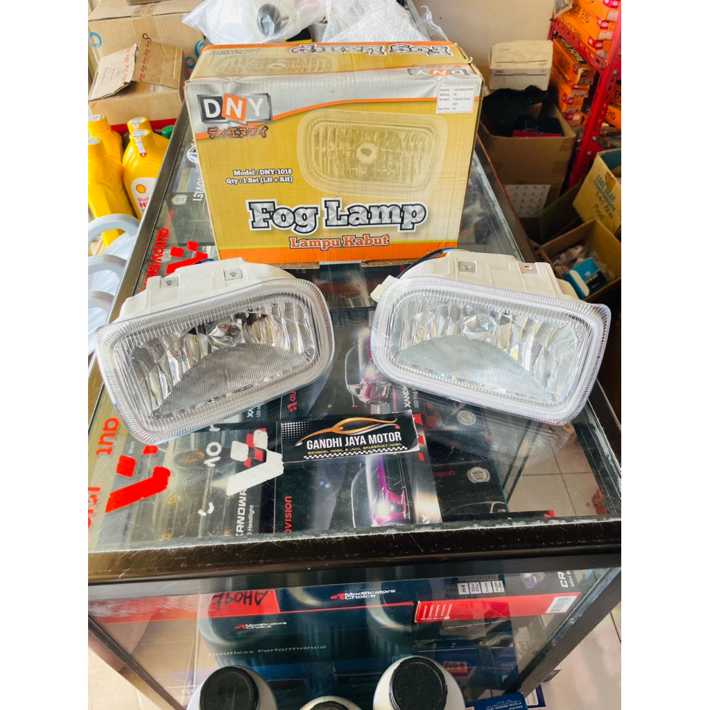 FOGLAMP ISUZU PANTHER 2000 2001 2002 + BOHLAM LAMPU DNY