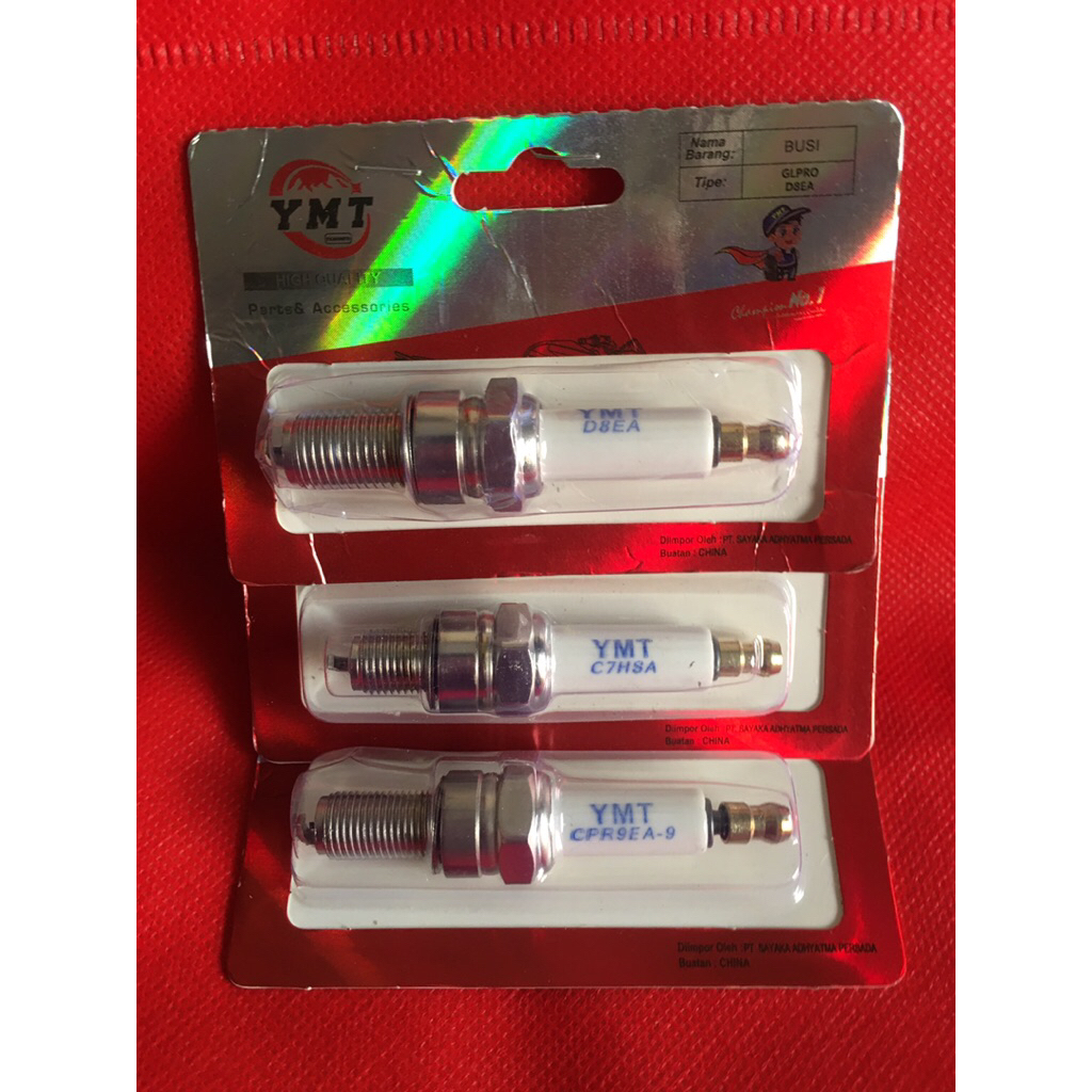 BUSI IRIDIUM CPR9EA YAMAMOTO BUSI RACING CPR9EA-9 IRIDIUM BEAT SCOOPY MX KING NMAX VARIO KC_KC RACIN