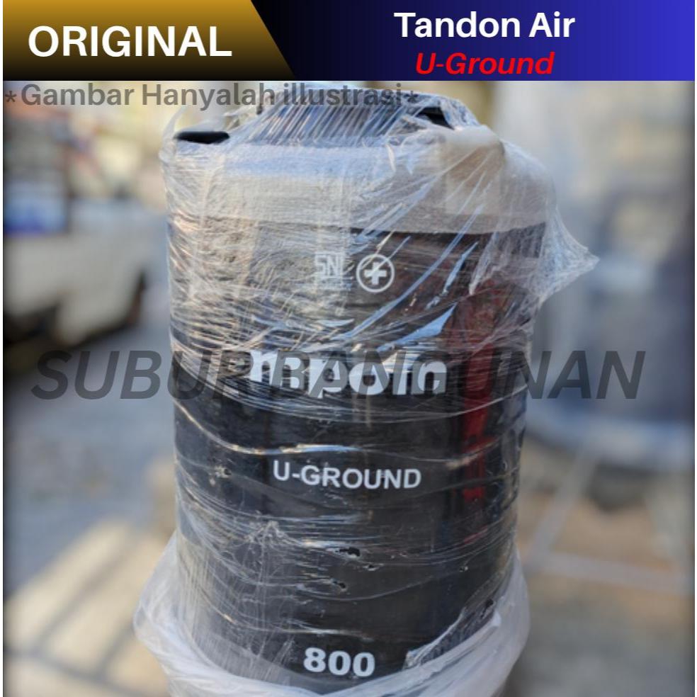 Toren/Tandon/Tangki Air MPOIN PLUS Ug1600 Tanam Pendam Under Ground Series