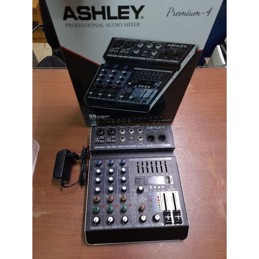 Mixer Ashley Premium 4 Original 4 Chanel New Model