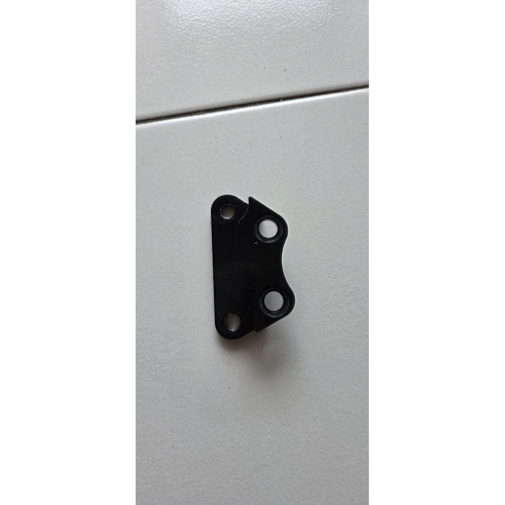 Breket kaliper brembo 4p rem depan aerox/nmax merek RPD ukuran piringan cakram 260 mm