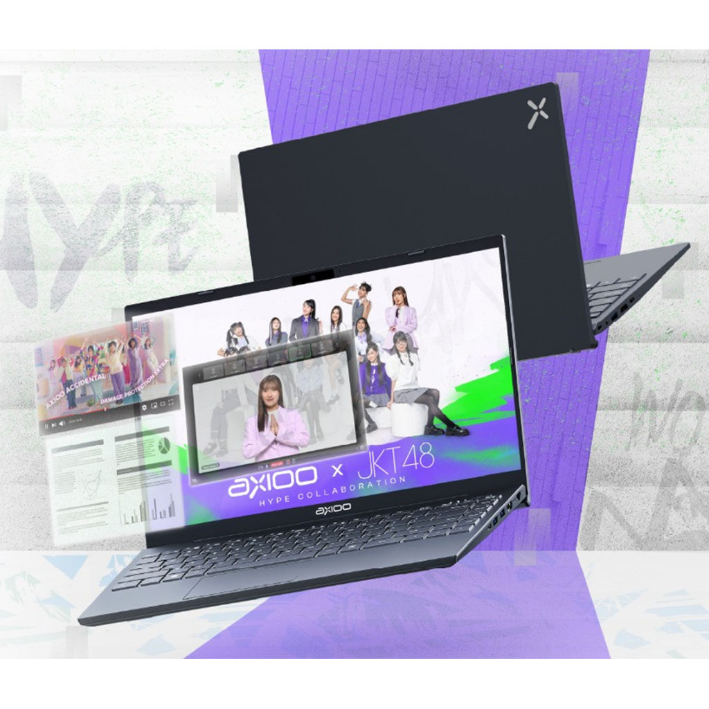 AXIOO HYPE 3 G11 Intel Core i3 1125G4 [8GB/256GB] 14.0FHD IPS
