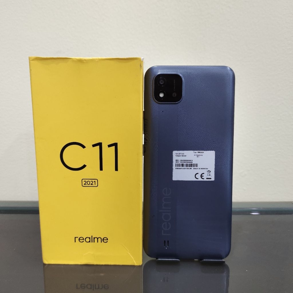 Handphone Realme C11 2021 Ram 2 32 GB