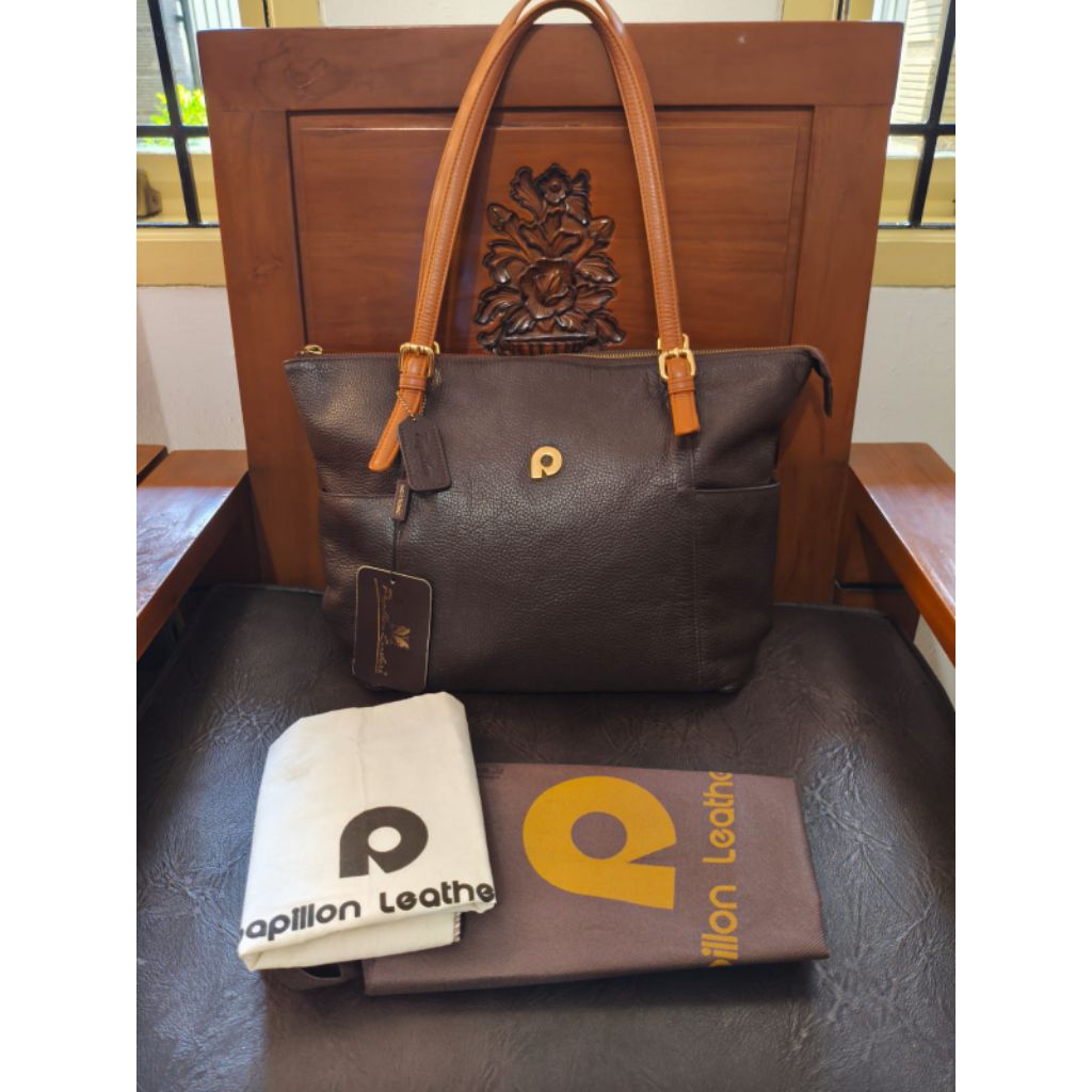 TAS PAPILLON ORIGINAL PRELOVED AUTHENTIC