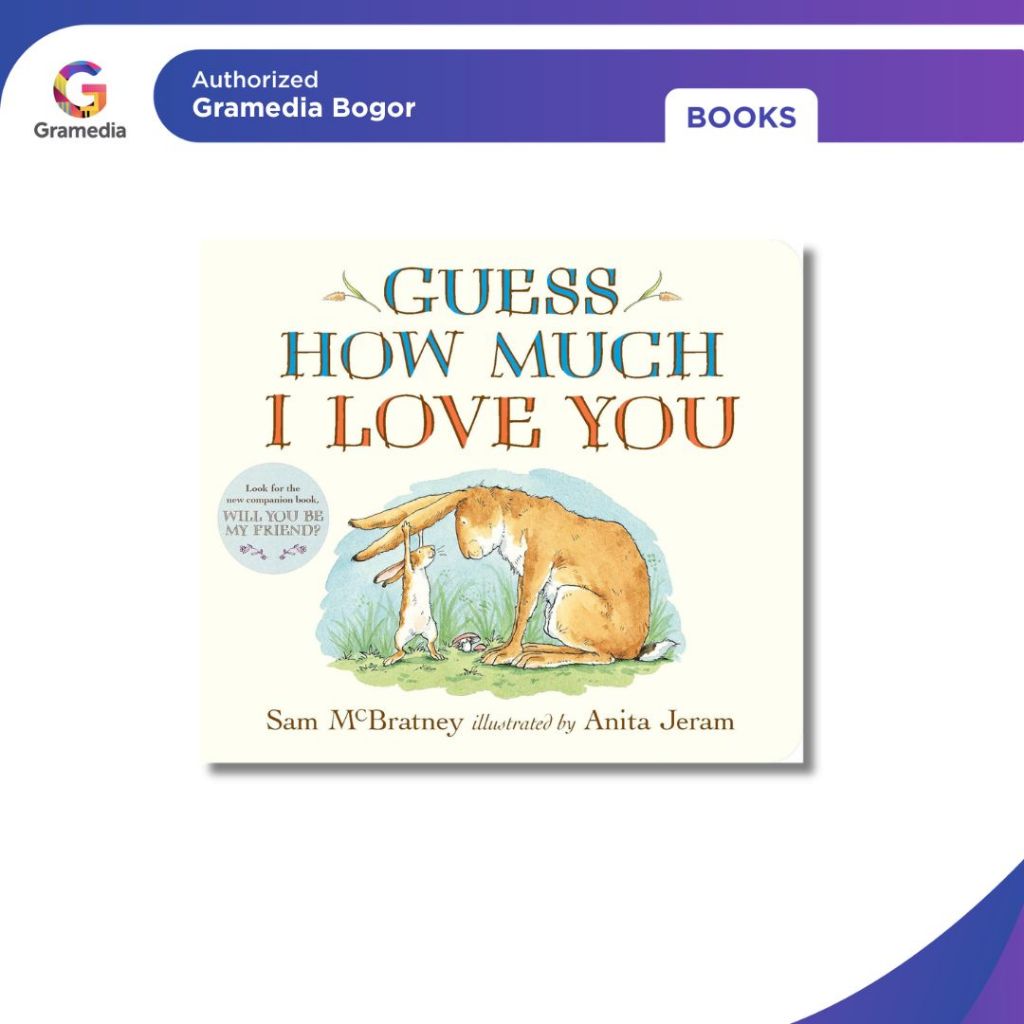 Gramedia Bogor - Guess How Much I Love You - International Books