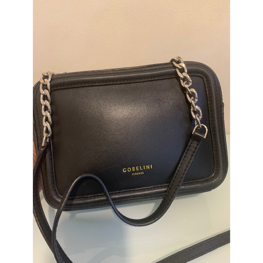 Gobelini Black Sling Bag