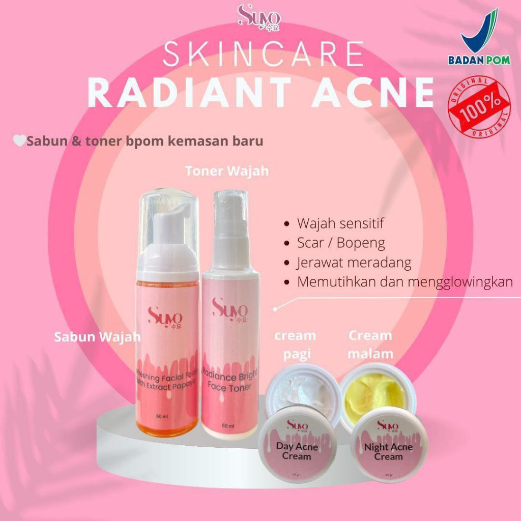 Suyo Skincare Radiant Acne