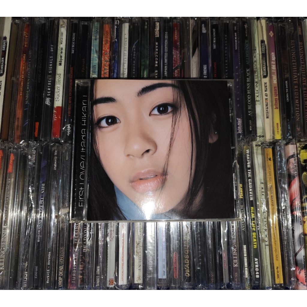 CD Utada Hikaru - First Love