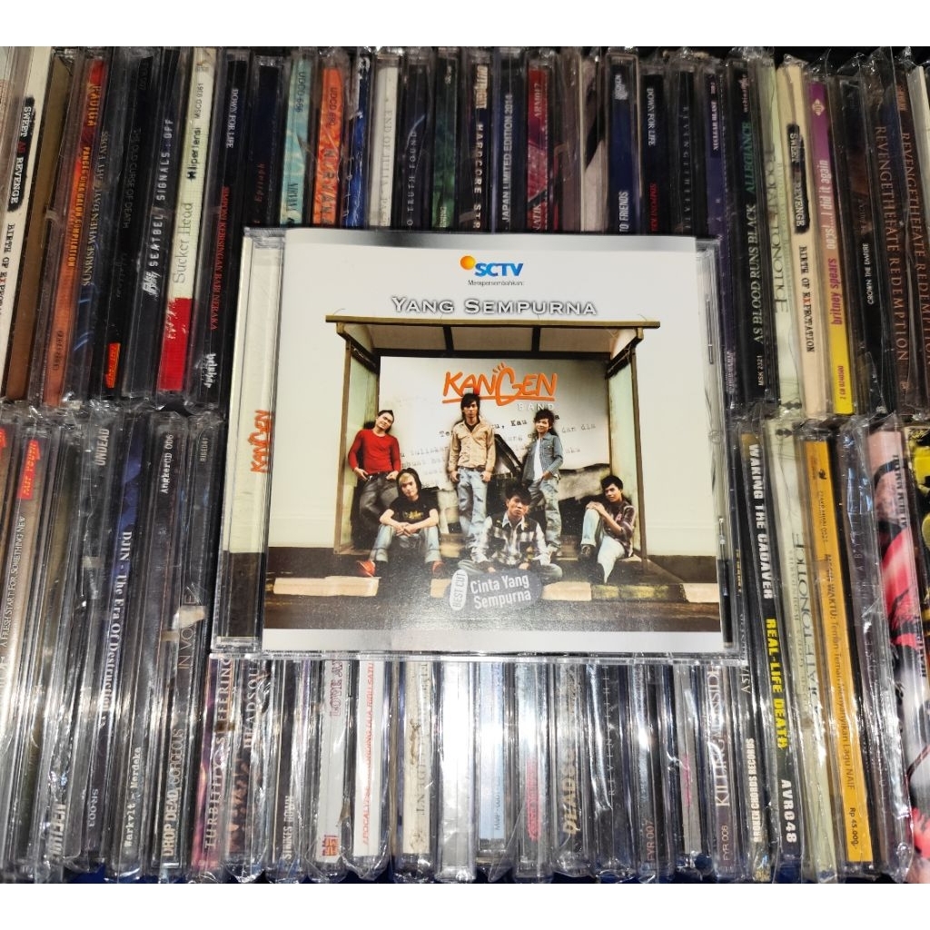 CD Kangen Band - Yang Sempurna
