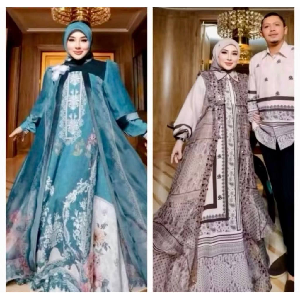 READY SHELLASAUKIA ORI GAMIS OUTER ORI  SARIMBIT COUPLE ORI  GAMIS LEBARAN SS MULAI 200Ribu an  TERB
