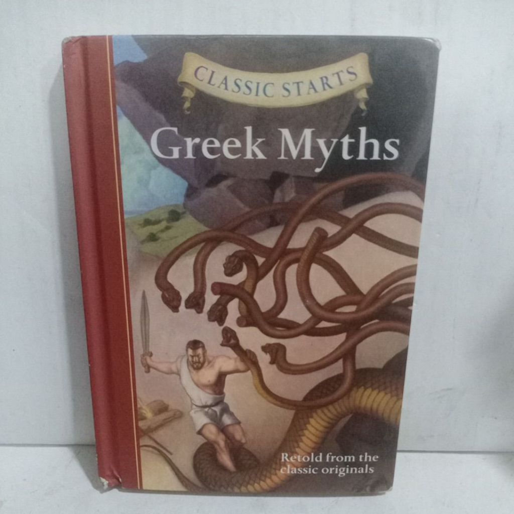 Buku Greek Myths Original