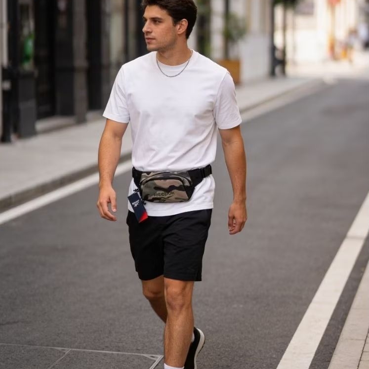 Tas Pinggang Reebok Canon Unisex Waistbag