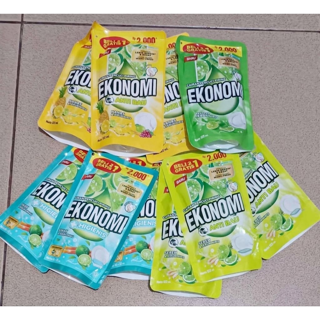 Ekonomi sabun cuci piring 2000
