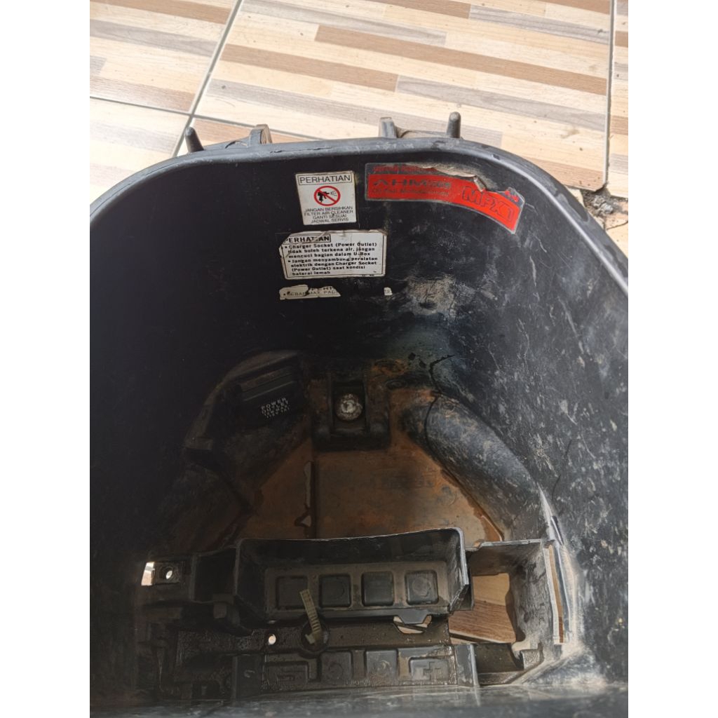 box bagasi Supra x 125 fi/k41