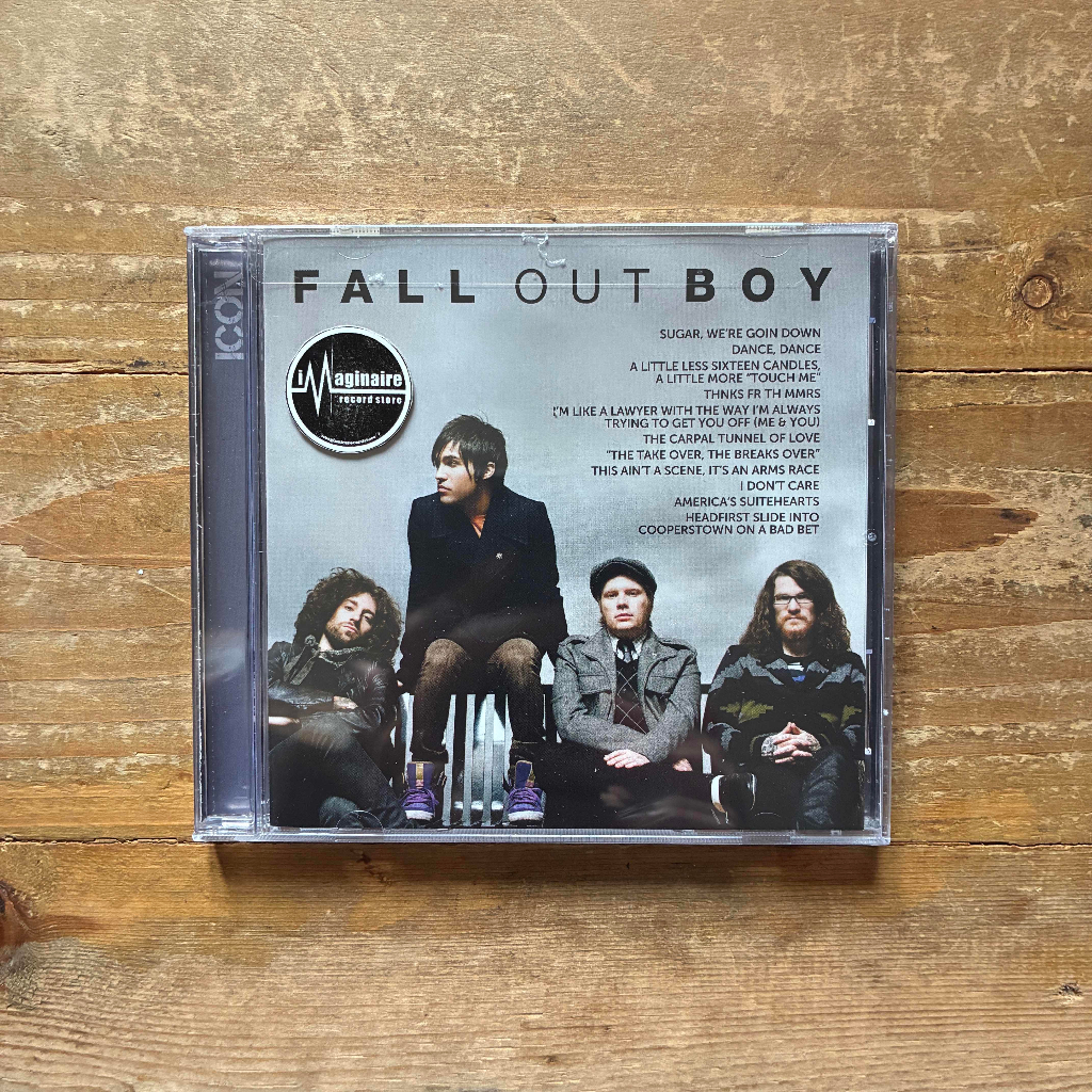 CD Impor Fall Out Boy - Icon Import CD Original