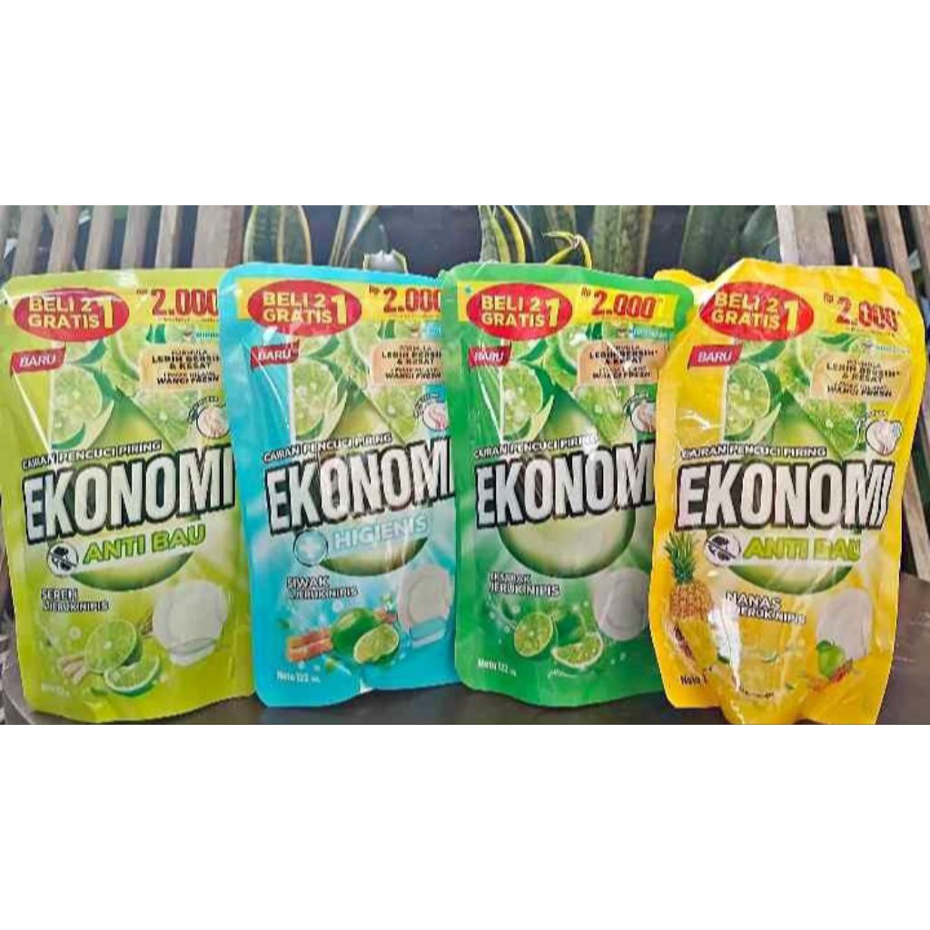 Ekonomi sabun cuci piring 2000