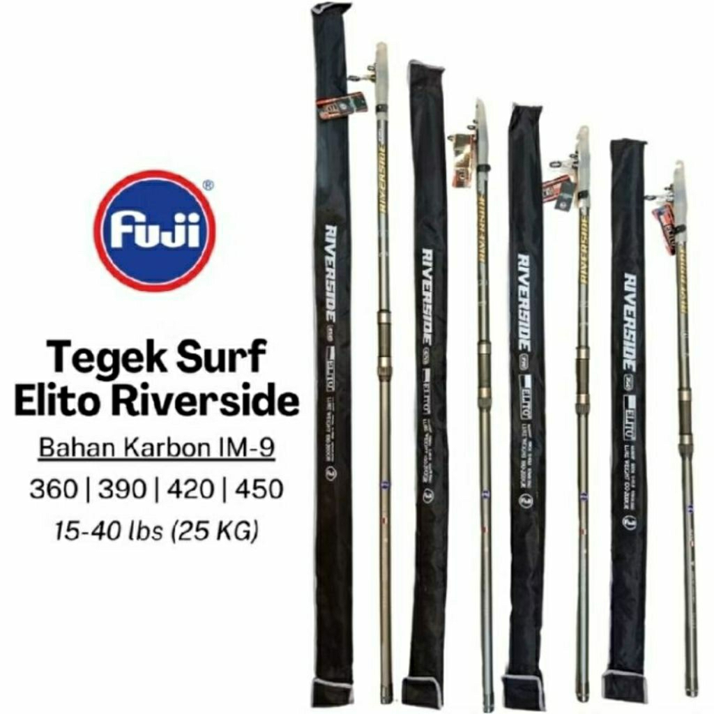 Joran Surf Elito Riverside full Fuji