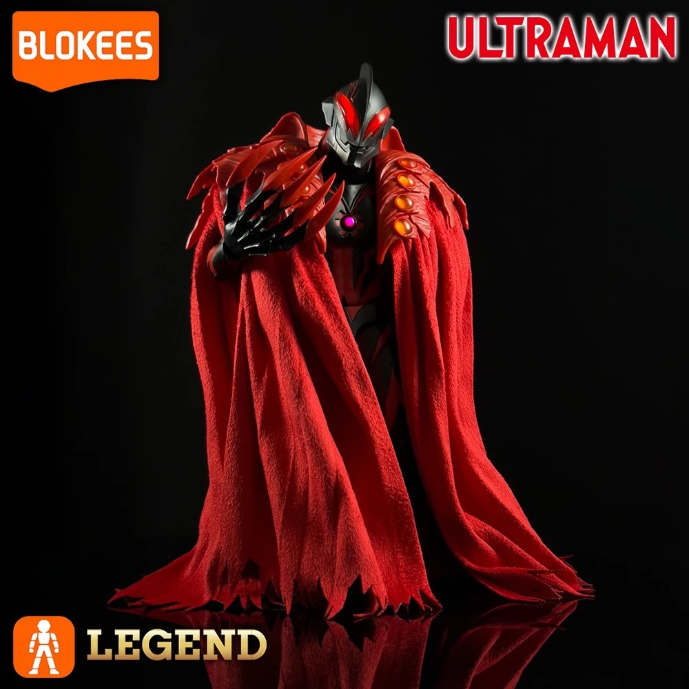 Blokees Legend Action Edition Ultraman Belial Model Kit