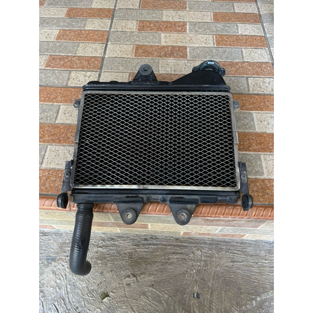Radiator Ninja SS / Ninja R original second bekas copotan