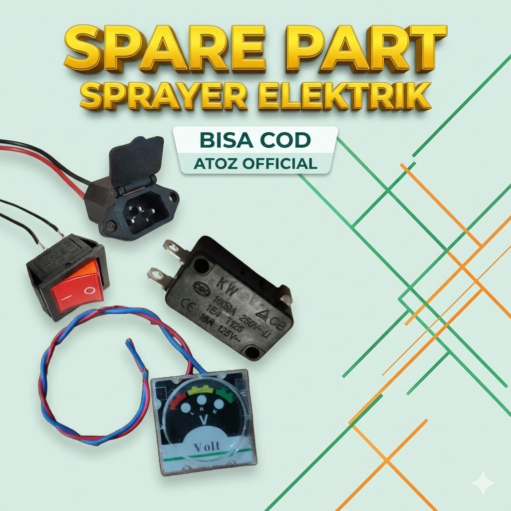 SPARE PART SPRAYER ELEKTRIK/ PART SPRAYER/ SPRAYER ELEKTRIK