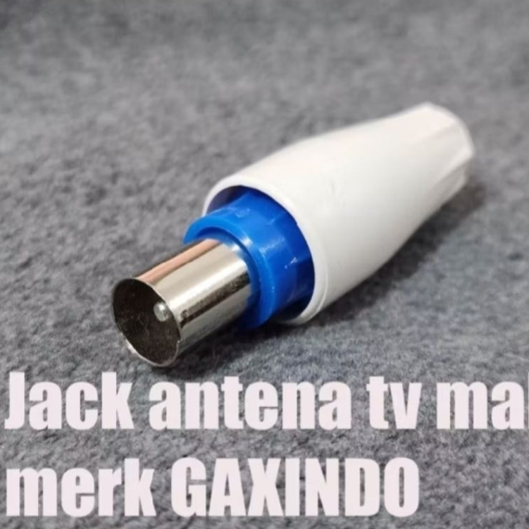 JAK TV MALE MERK GAXINDO / JAK ANTENA TV JANTAN GAXINDO PLASTIK