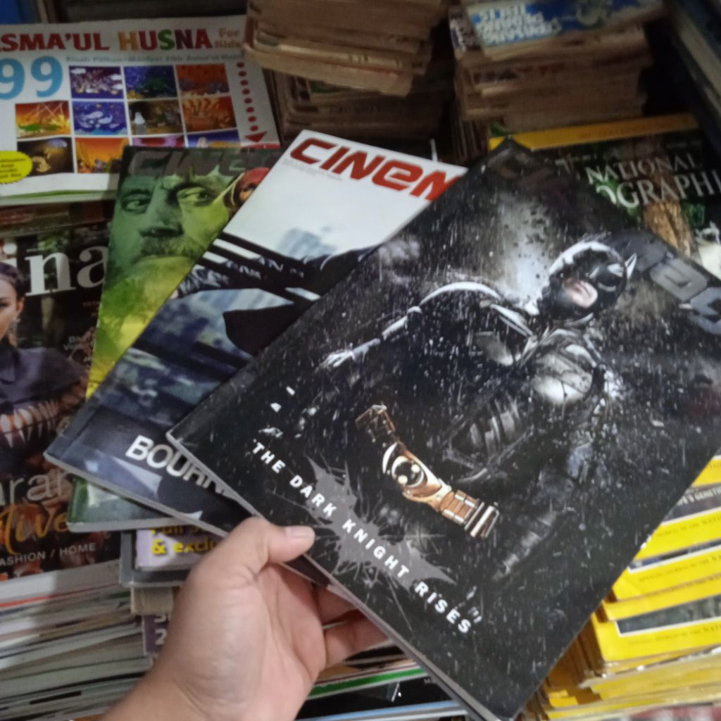 majalah film bekas original