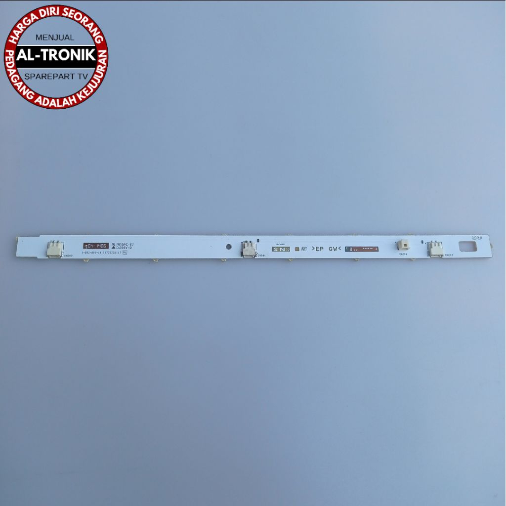 PCB BACKLIGHT TV LED SONY 32 INCH MODEL KDL-32R300B KDL32R300B PAPAN BOARD LAMPU TV SONI KDL 32R300B