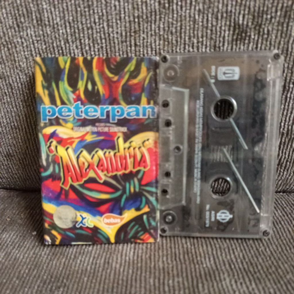 kaset peterpan band - Alexandria