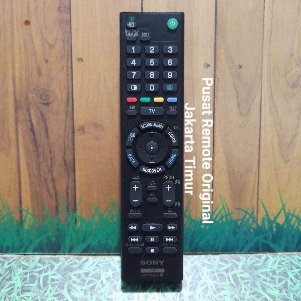 REMOTE REMOT SMART TV LED LCD SONY ACTION MENU RMT-TX100P ORIGINAL ASLI