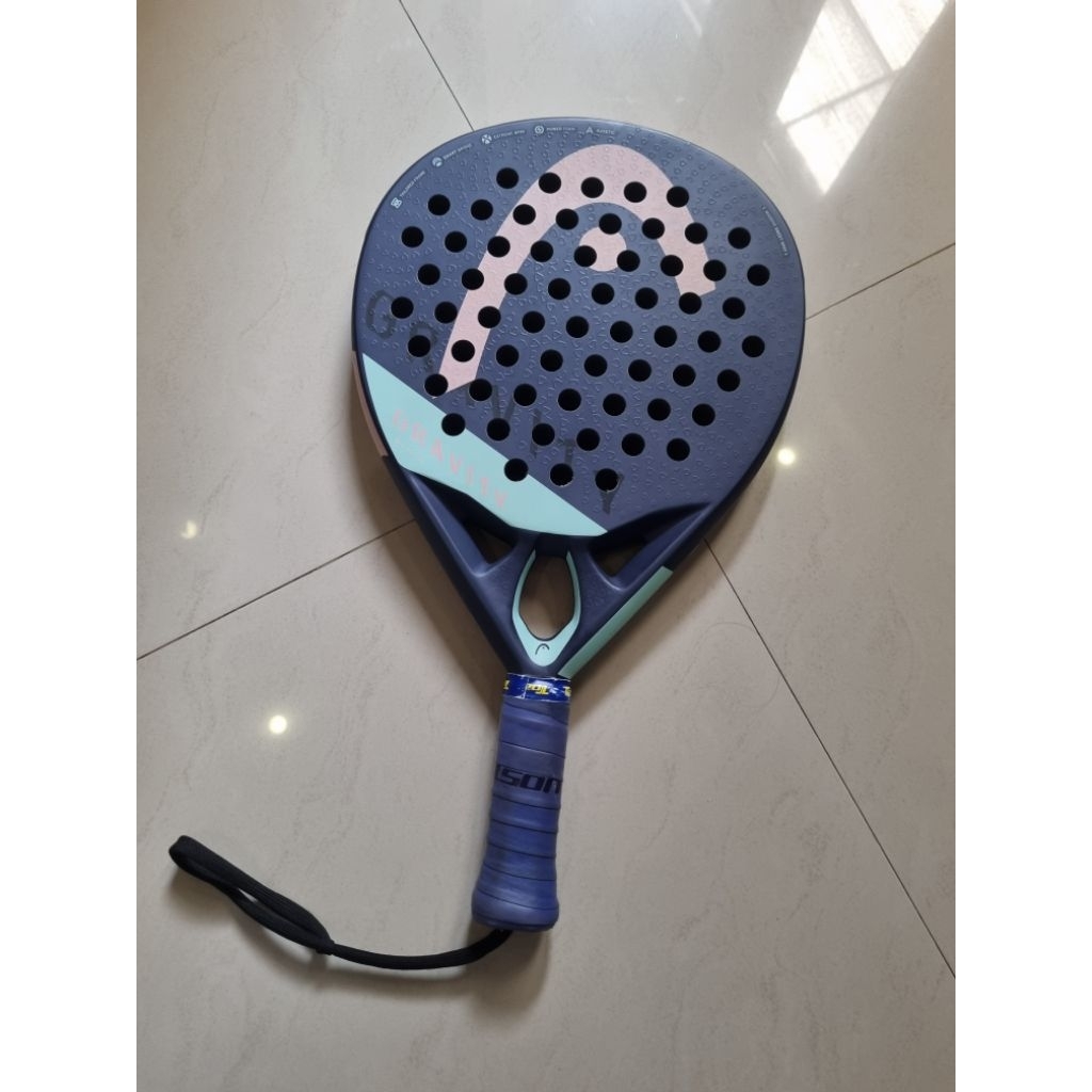 Raket Padel Head Motion Gravity Second