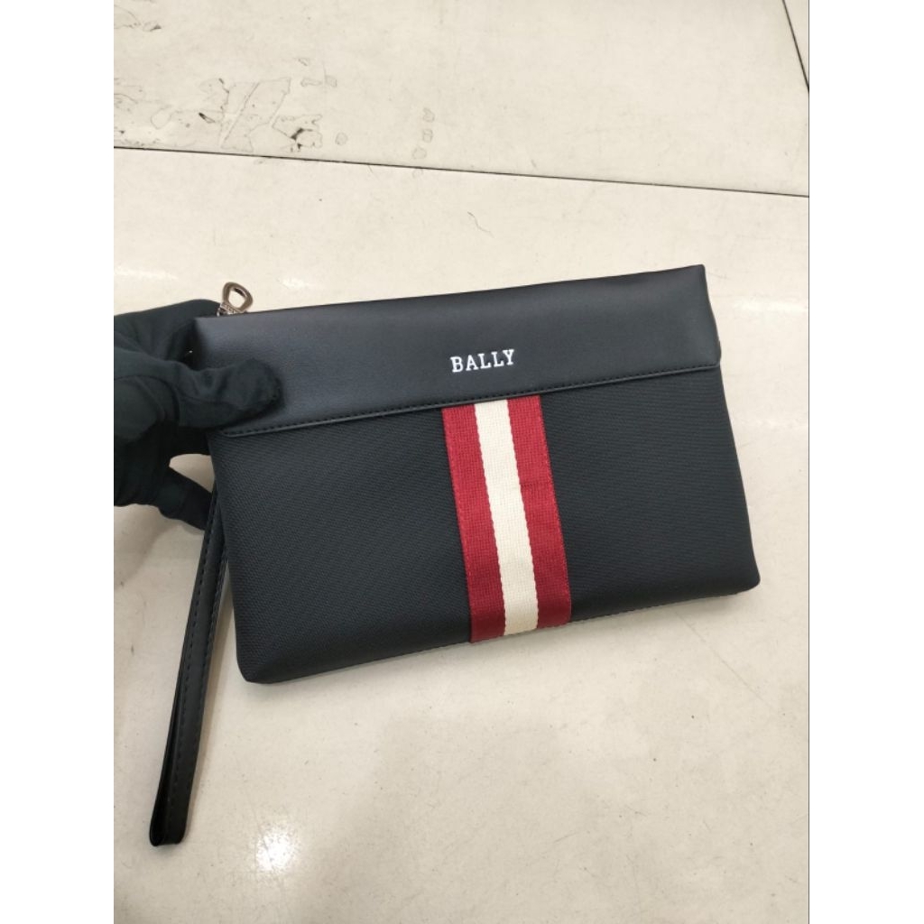 Handbag clutch pria bally tas tangan Import