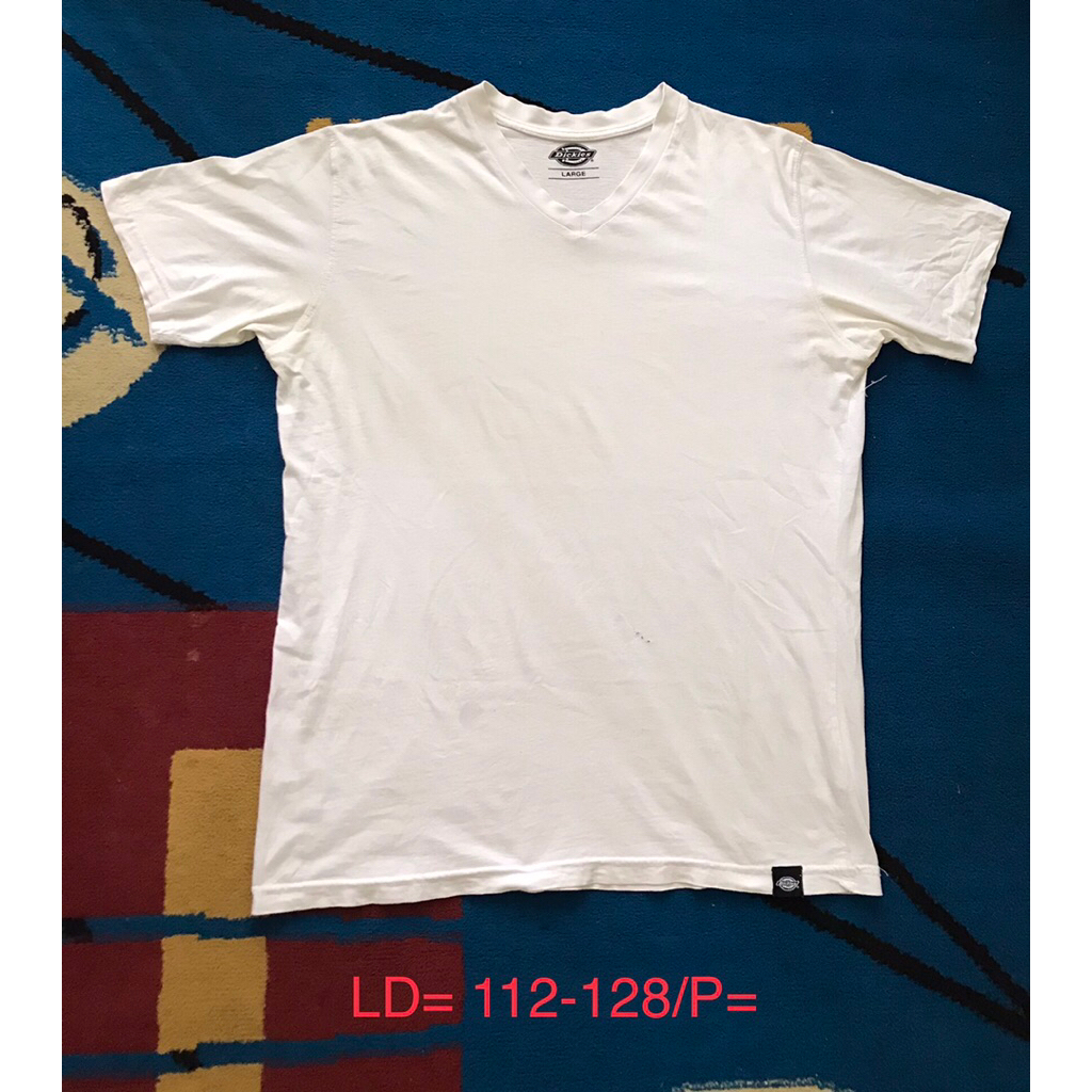 kaos/t-shirt dickies second