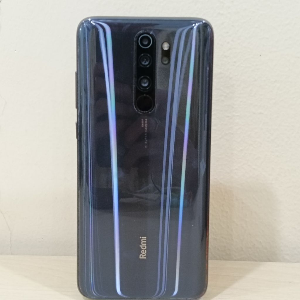 Handphone Xiaomi Redmi Note 8 Pro Ram 6 64GB (Batangan Tanpa Charger)