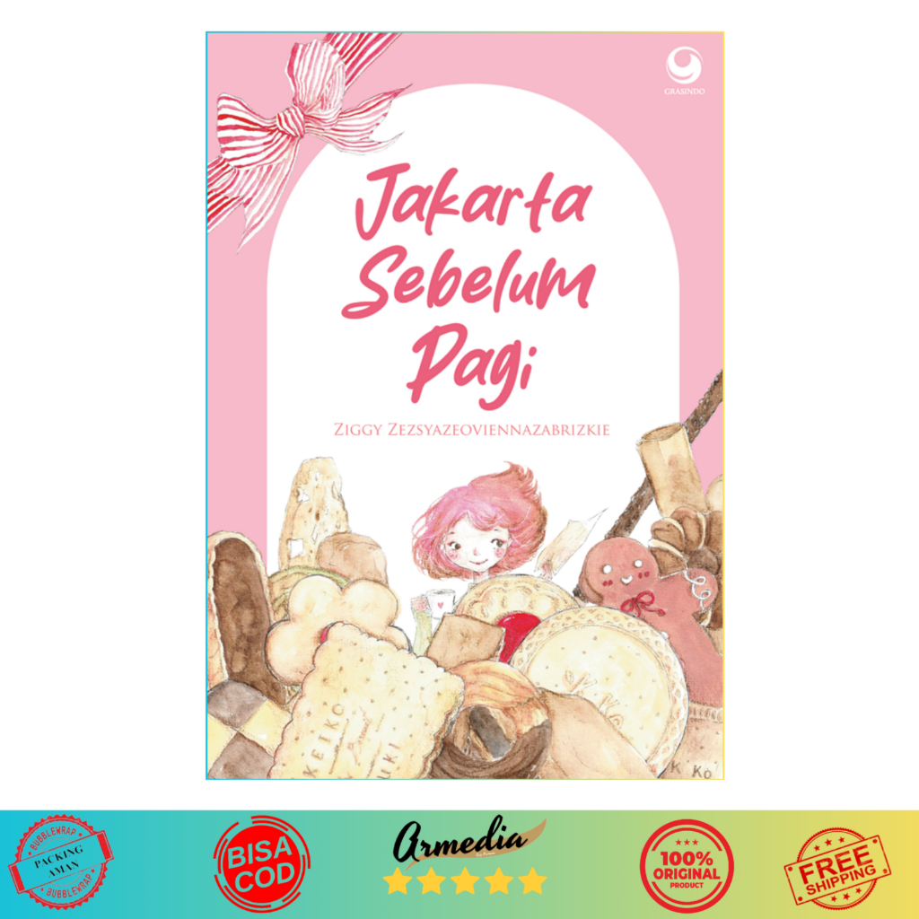 Grasindo - Buku Jakarta Sebelum Pagi - Ziggy Zezsyazeoviennazabrizkie
