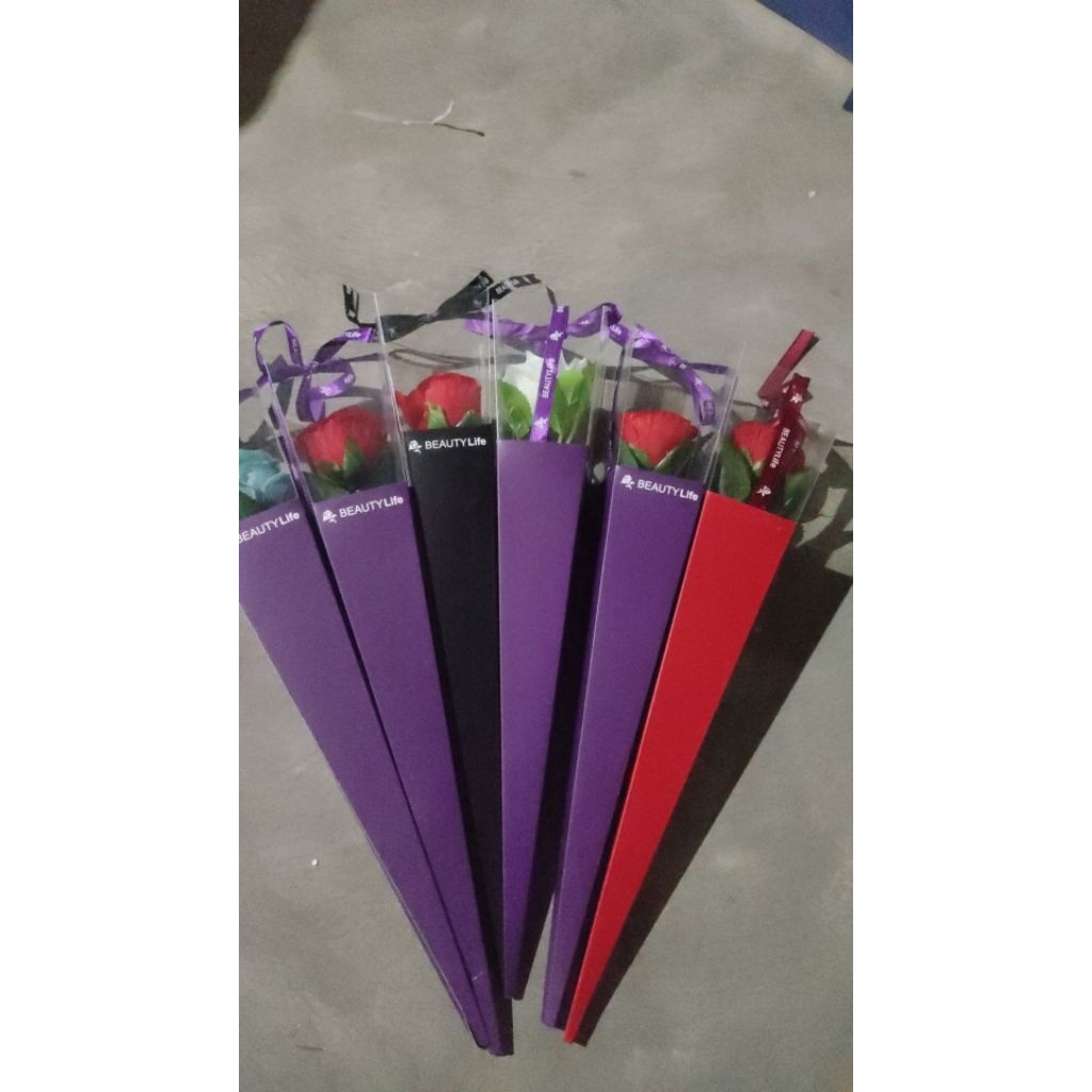 single rose box