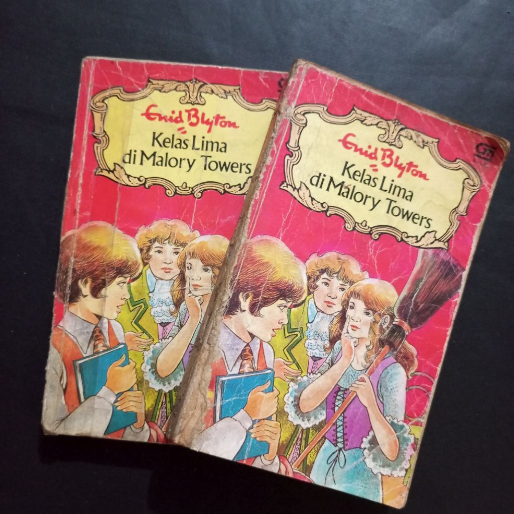 Novel Anak Kelas Lima di Malory Towers / Enid Blyton / Gramedia GM / Seri Sekolah Asrama Inggris Per