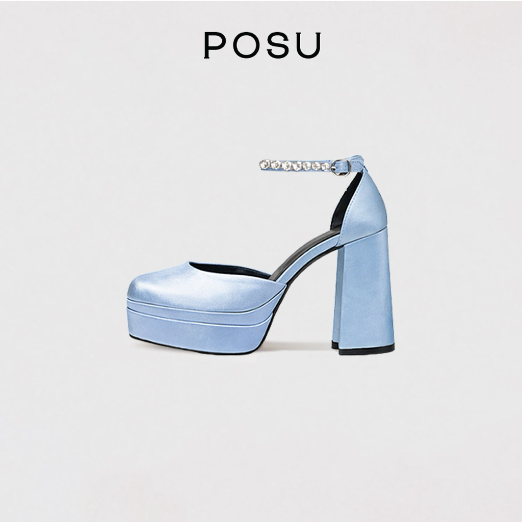 POSU Lolita Heels - Heels Wanita - Sepatu Heels Wanita