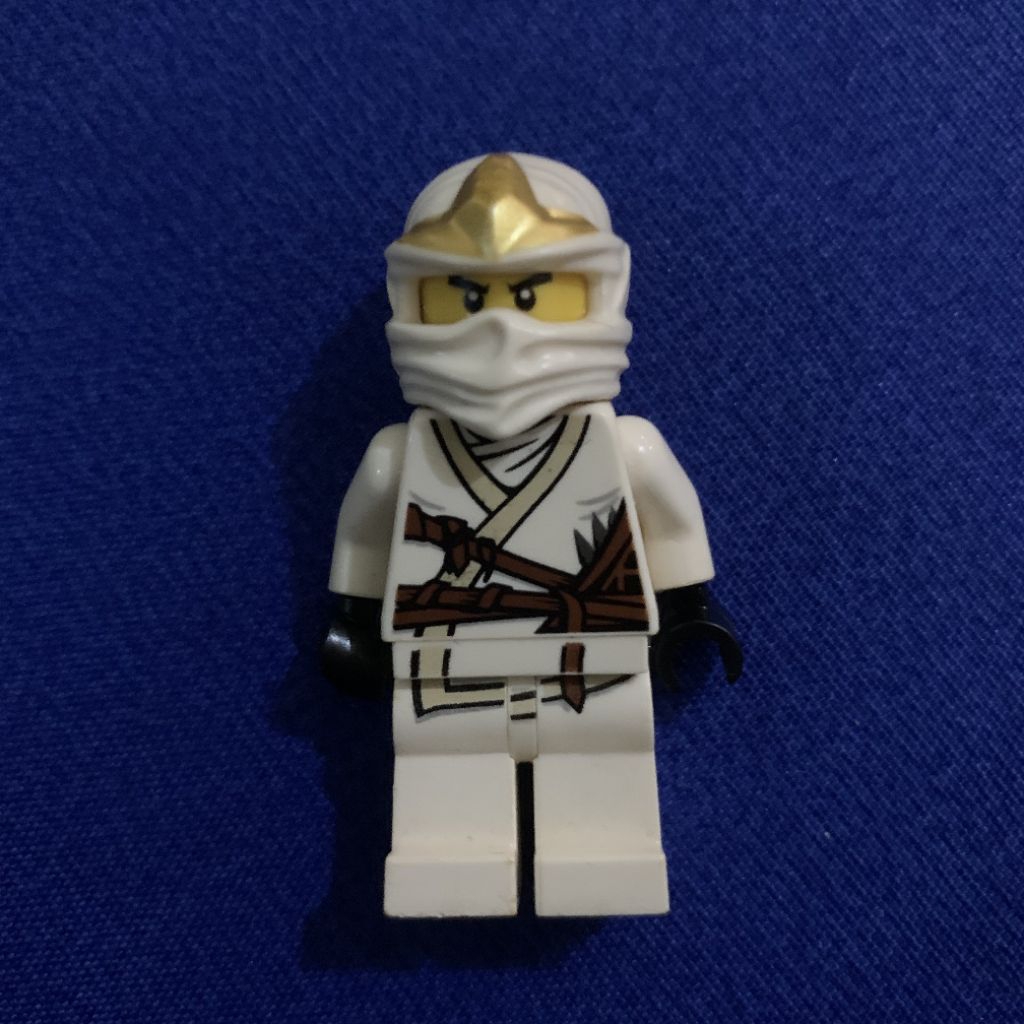 lego ninjago minifigure Zane zx old season 2